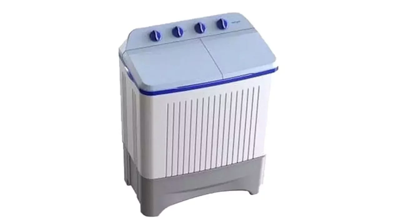 Mesin Cuci 2 Tabung Hemat Listrik Polytron PWM-7363 Irit Banget!