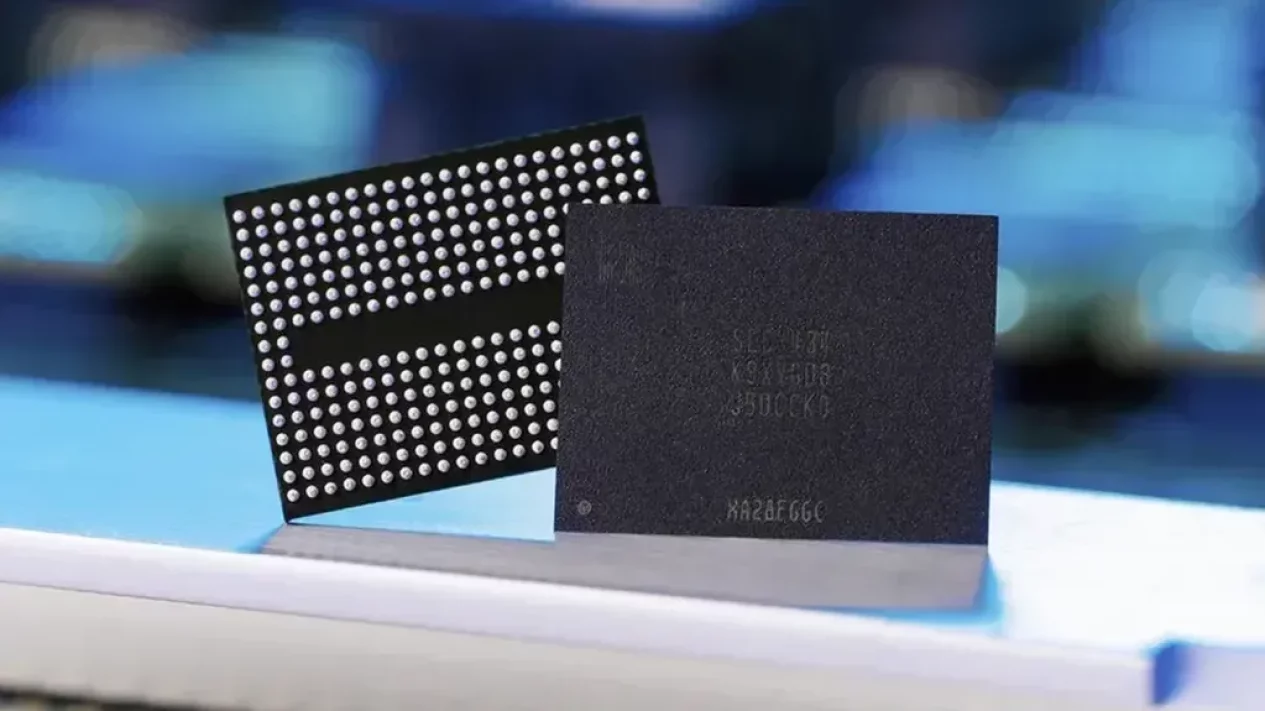 Investasi Chip Memori Samsung di China Melonjak Demi Kebutuhan AI