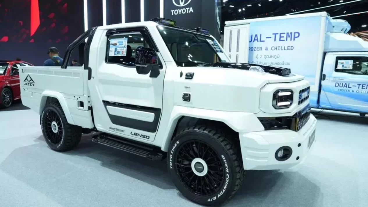 Modifikasi Toyota Hilux Rangga Ala Brabus Tampil Gahar di BIMS