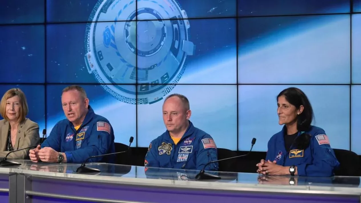 Astronaut NASA Mendadak Bisu di Luar Angkasa, Ini Faktanya
