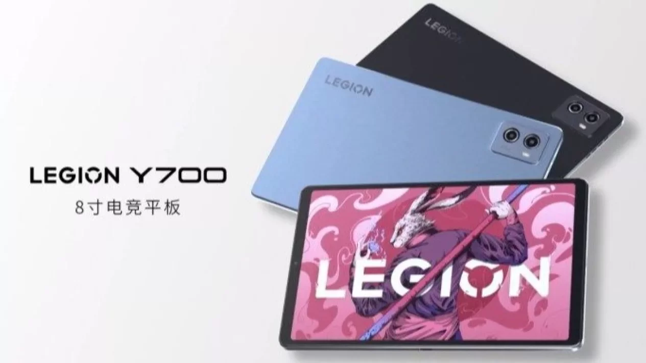 Lenovo Legion Y700 Gen 3: Tablet Gaming Snapdragon 8 Gen 3 Tergahar