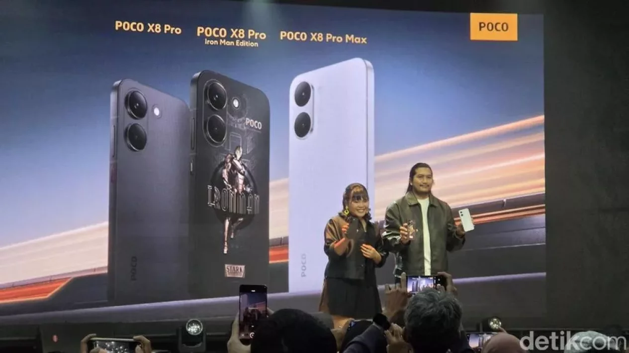 Harga Poco X8 Pro Indonesia dan Spek Pro Max Resmi Rilis