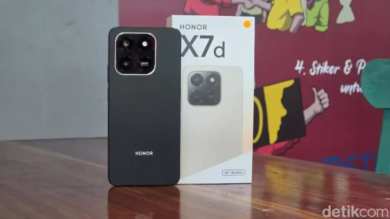Review Honor X7d Indonesia: Keunggulan Fitur AI dan Baterai Badak