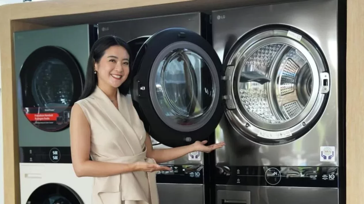 Mesin Cuci LG WashTower AI Laku 3,2 Juta Unit, Kini Hadir di RI