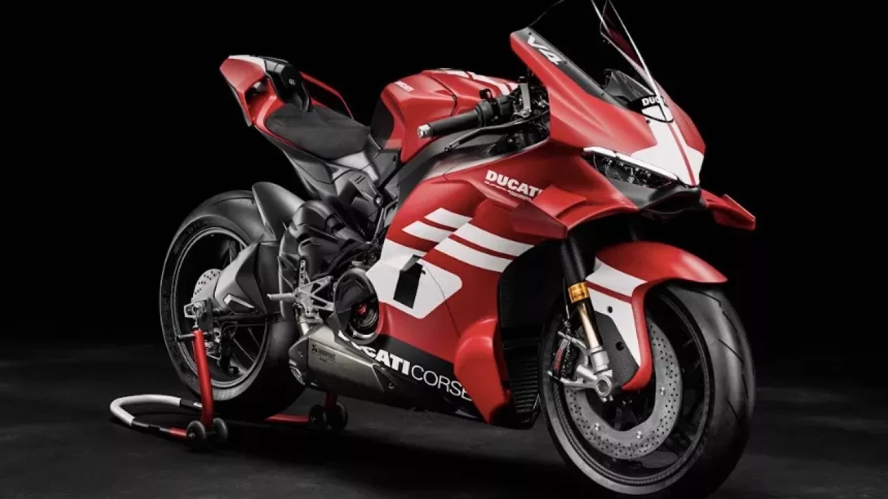 Ducati Superleggera V4 Centenario Resmi Meluncur, Hanya 500 Unit
