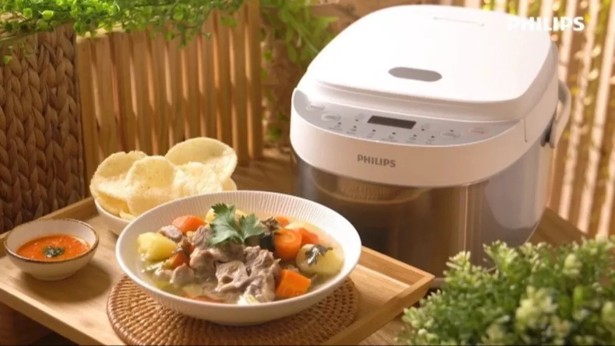 Rice Cooker Digital Terbaik 2026: Philips vs Panasonic