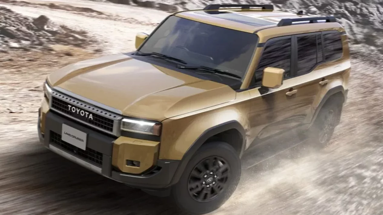 Toyota Land Cruiser 250 Terbaru Kini Lebih Aman dari Pencurian