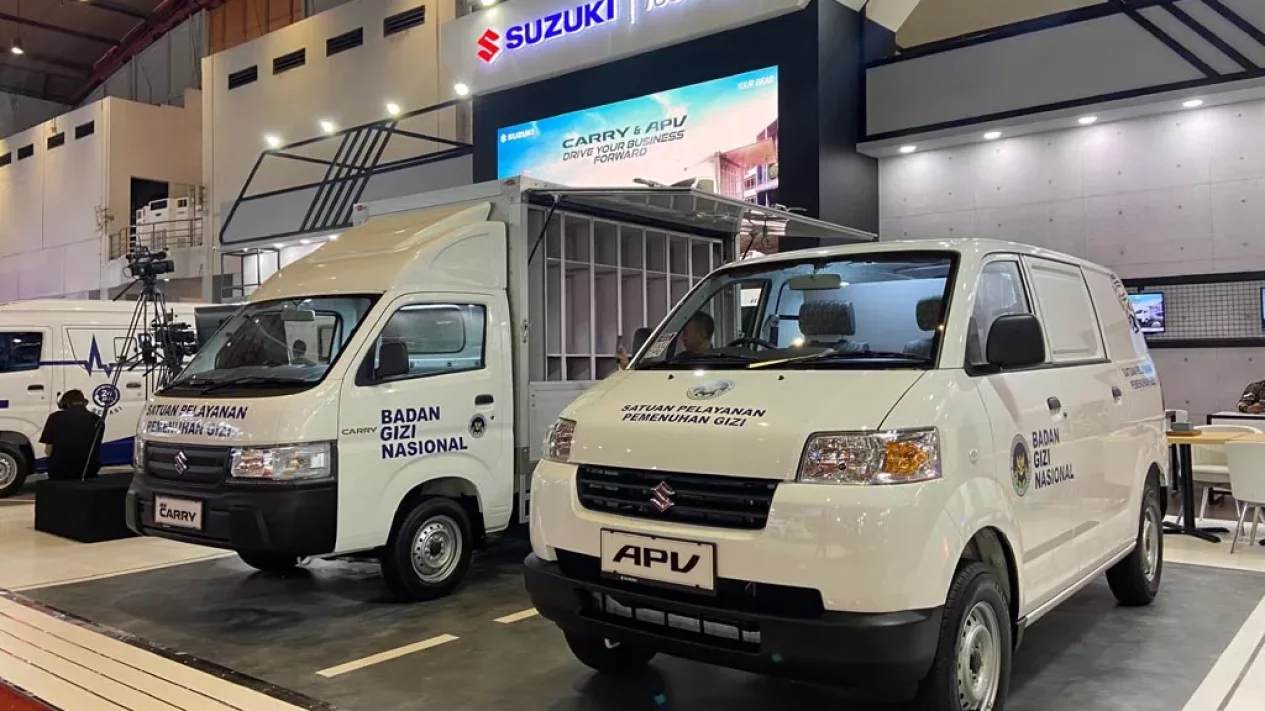 Kendaraan Niaga Suzuki GIICOMVEC 2026: Solusi Bisnis Tangguh