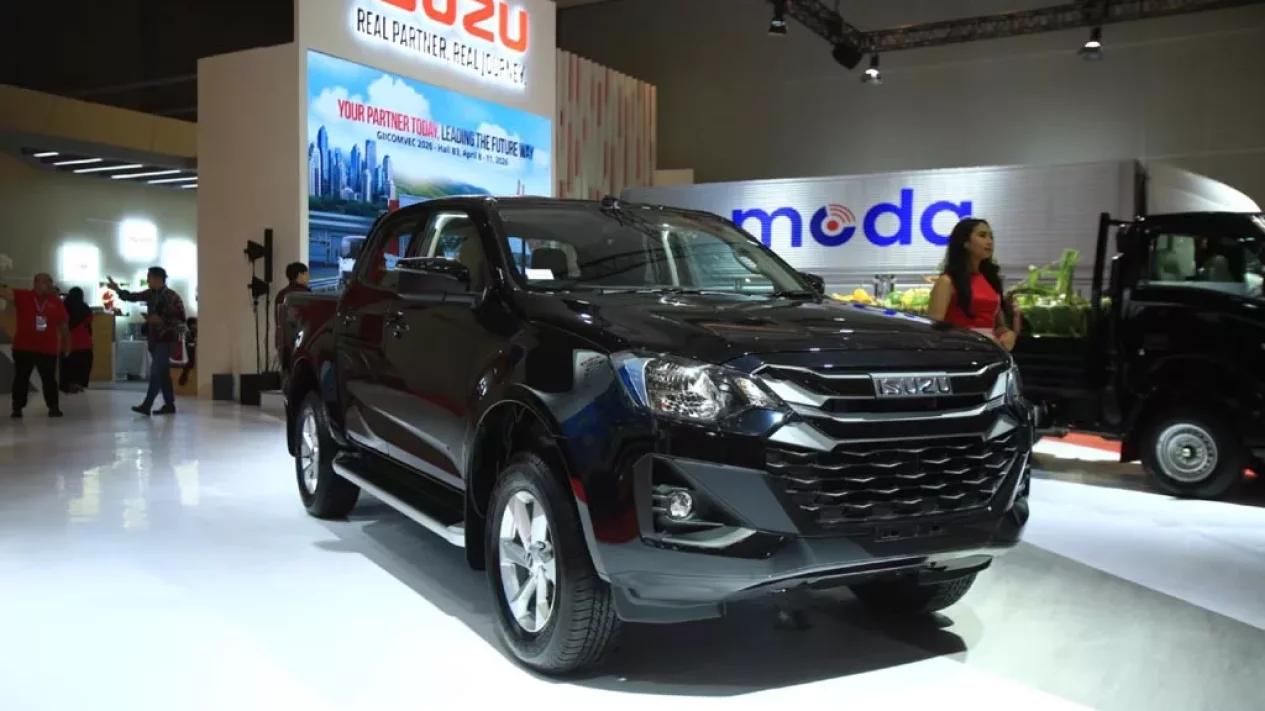Isuzu D-Max Rodeo Terbaru: Solusi Tangguh Industri Indonesia