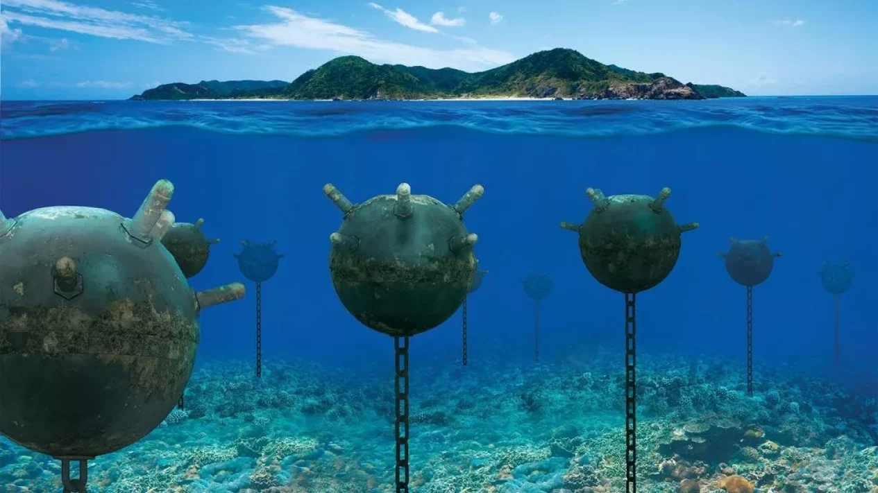 Ancaman Ranjau Laut Iran Hantui Jalur Logistik Selat Hormuz
