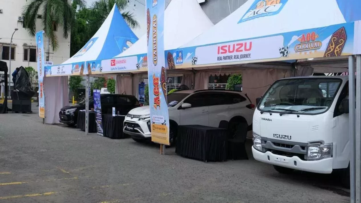 Promo Kredit Mobil Samarinda Hadir di ACC Carnival Square Mall