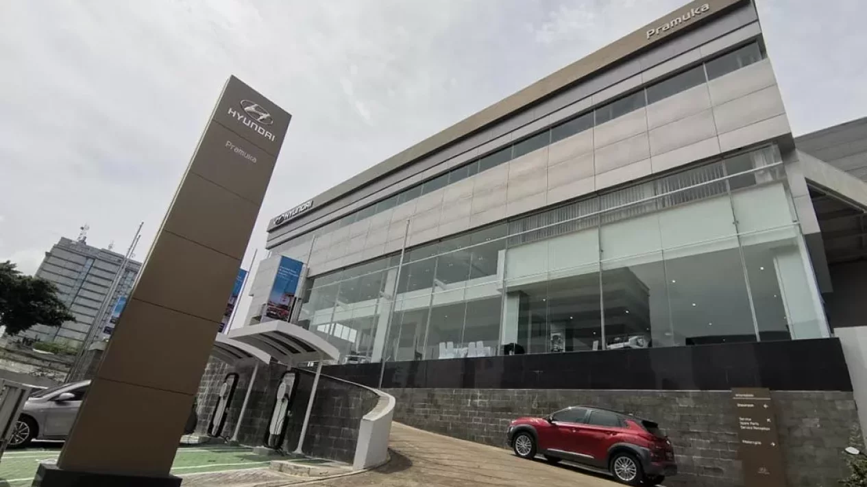 Strategi Pertahankan Jaringan Dealer Hyundai Hadapi Merek China