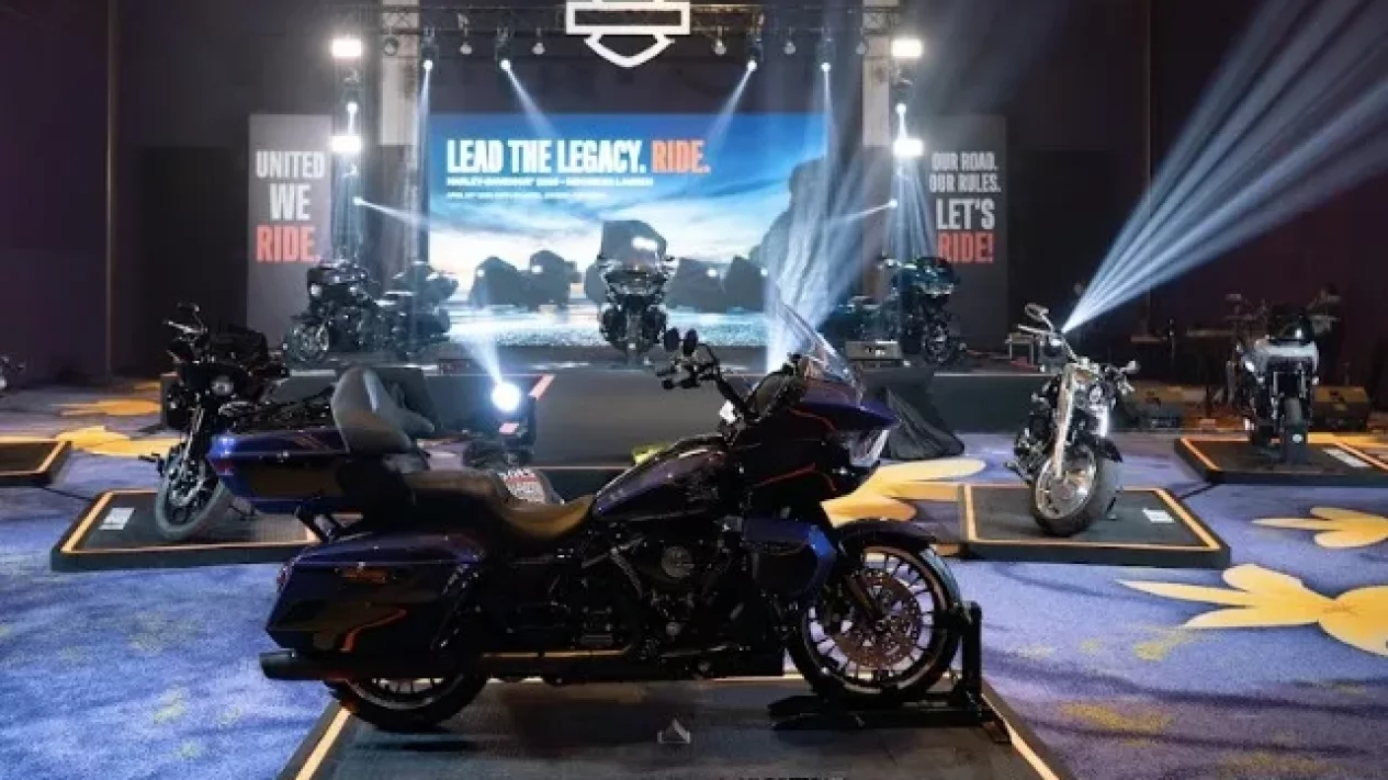 Harley-Davidson Road Glide Limited 2026 Rilis, Harga Rp1,2 M