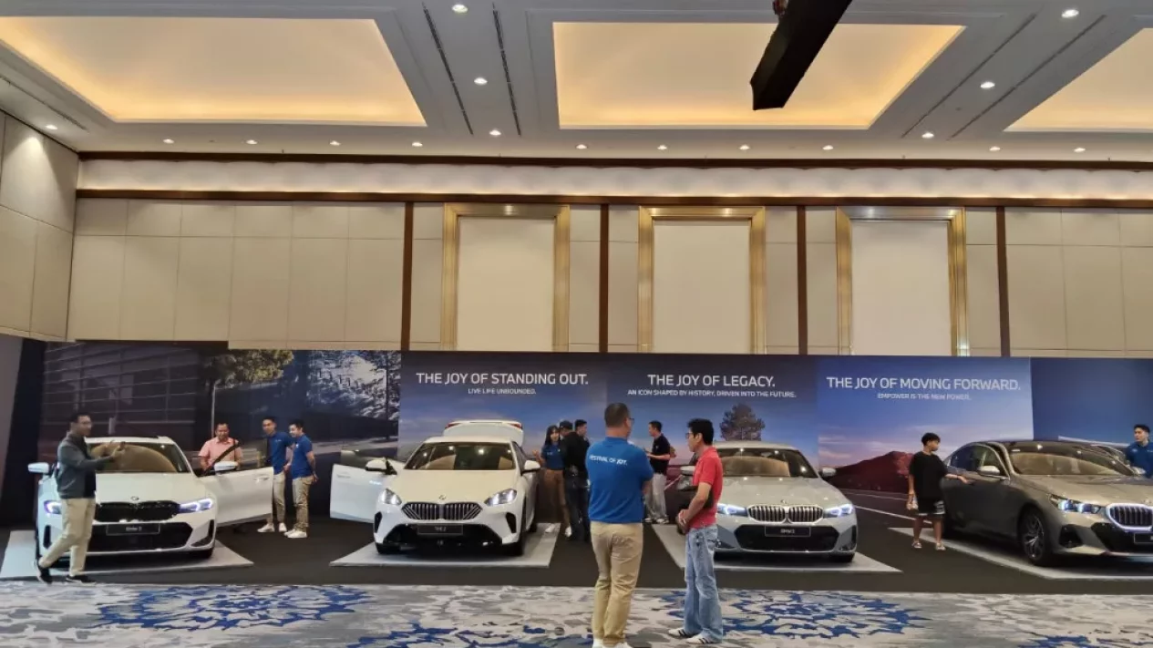 Merek Mobil Premium di Indonesia: BMW Tegaskan Beda Kelas!