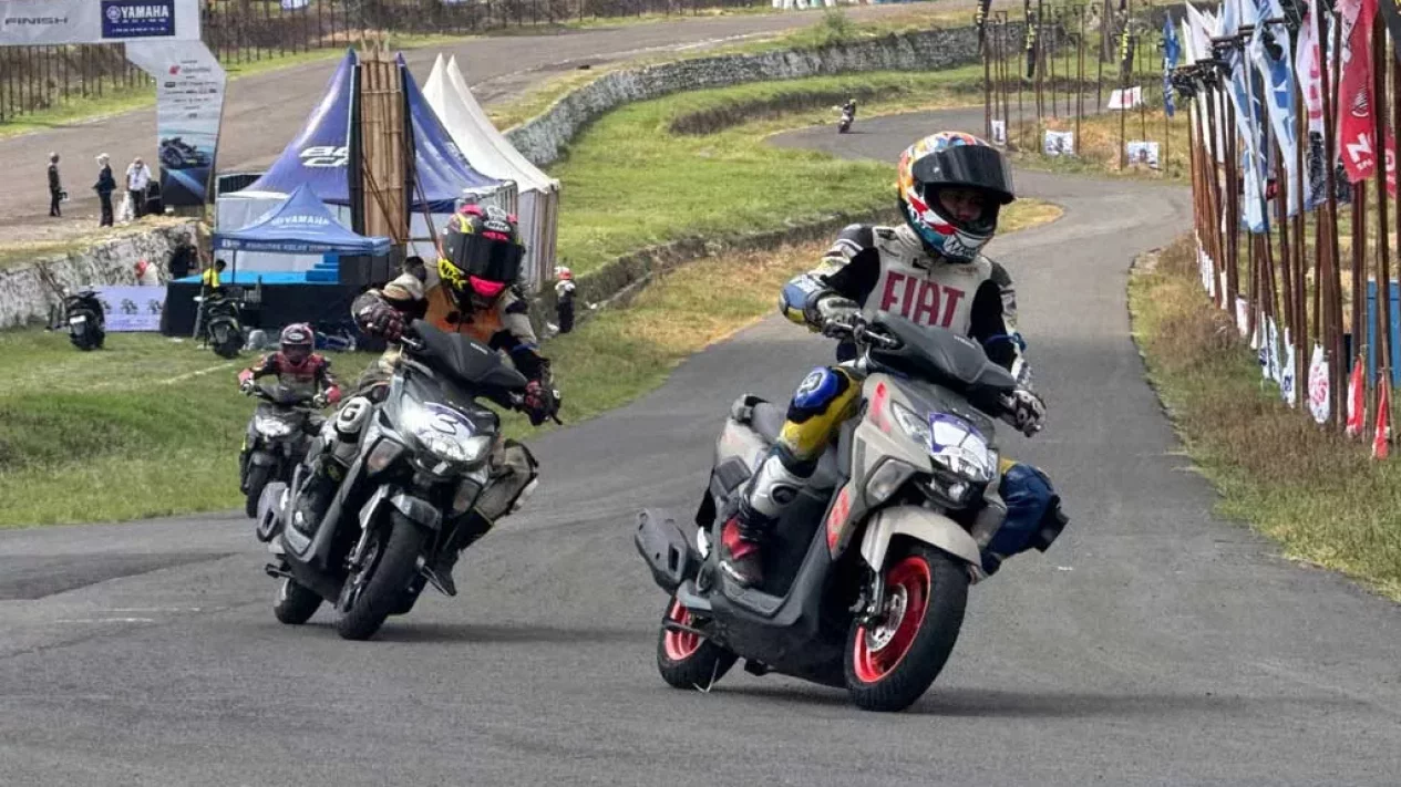 Balap Ketahanan Yamaha Gear Buktikan Durabilitas Mesin Hybrid