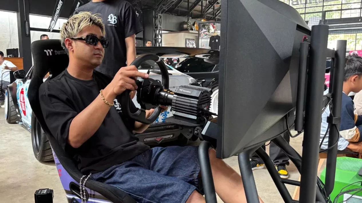 Hyuma Kato Liberty Walk Bandung Kunjungi IMX Hub Naripan