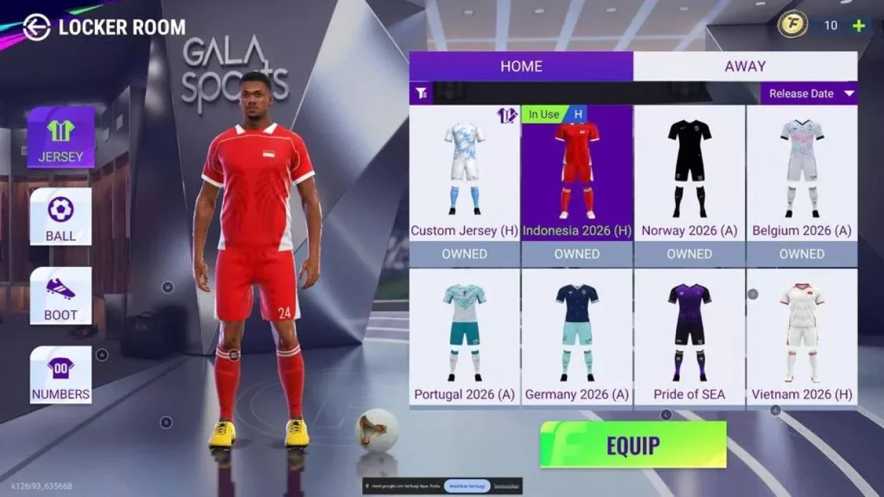 Game Sepak Bola Mobile Terbaru Total Football VNG Resmi Rilis