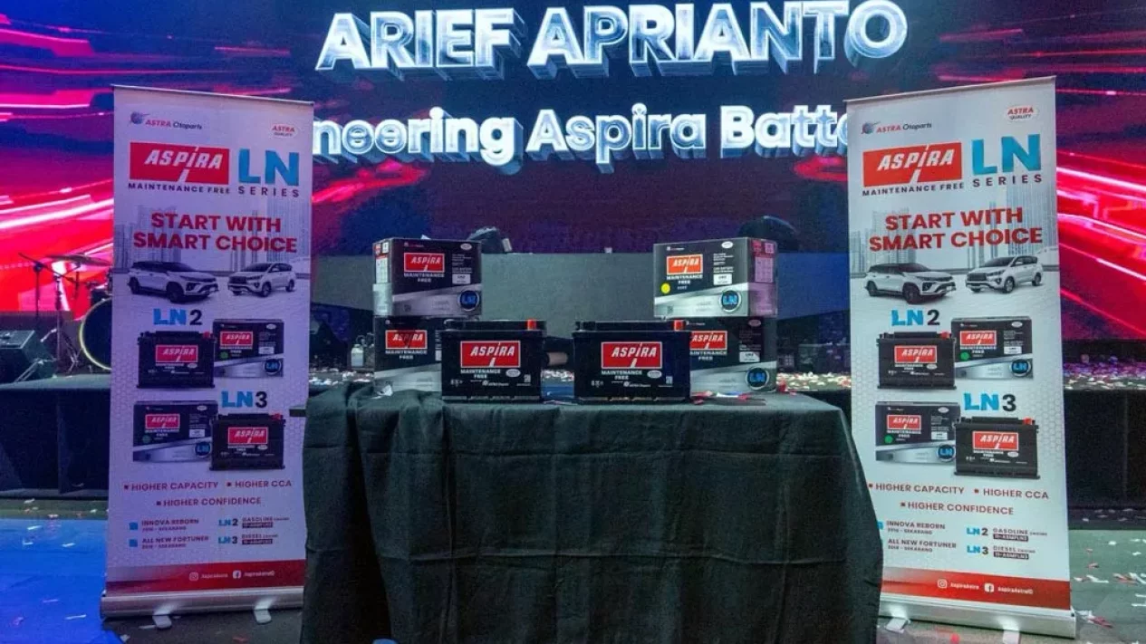 Aki Mobil Aspira Terbaru Resmi Meluncur untuk Kendaraan Modern