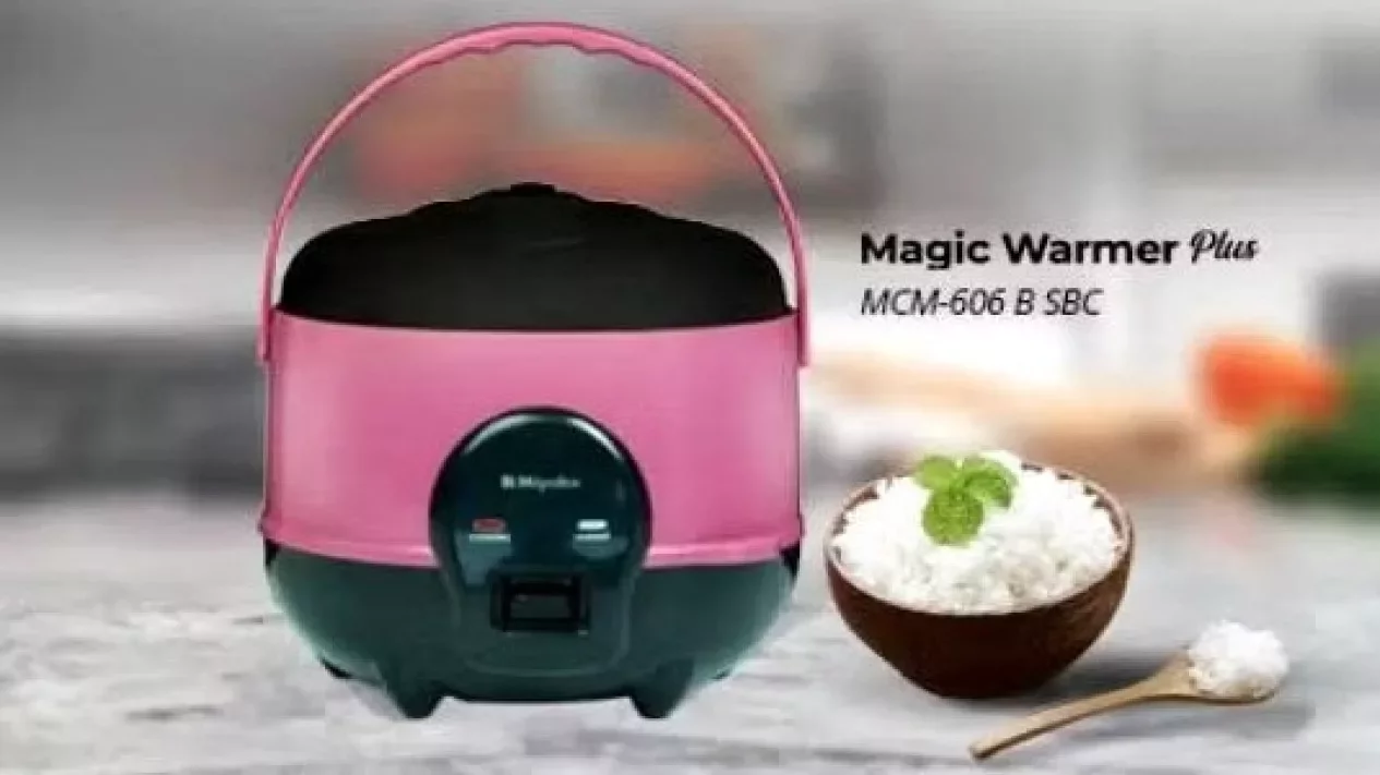 Rice Cooker Hemat Listrik 2026: Miyako MCM-606 Nasi Pulen