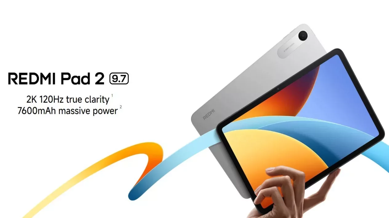 Tablet Redmi Pad 2 Terbaru: Layar 2.5K Tajam &amp; Baterai Awet