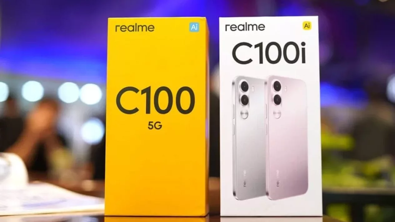 Spesifikasi Realme C100 5G: HP Murah Layar 144Hz Baterai 7000mAh