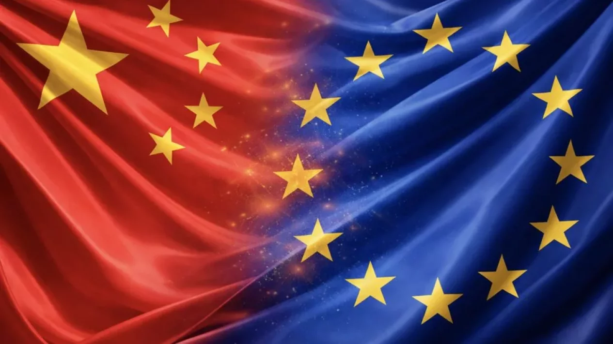 Ancaman perang dagang China Hantui Uni Eropa Lewat Aturan Baru