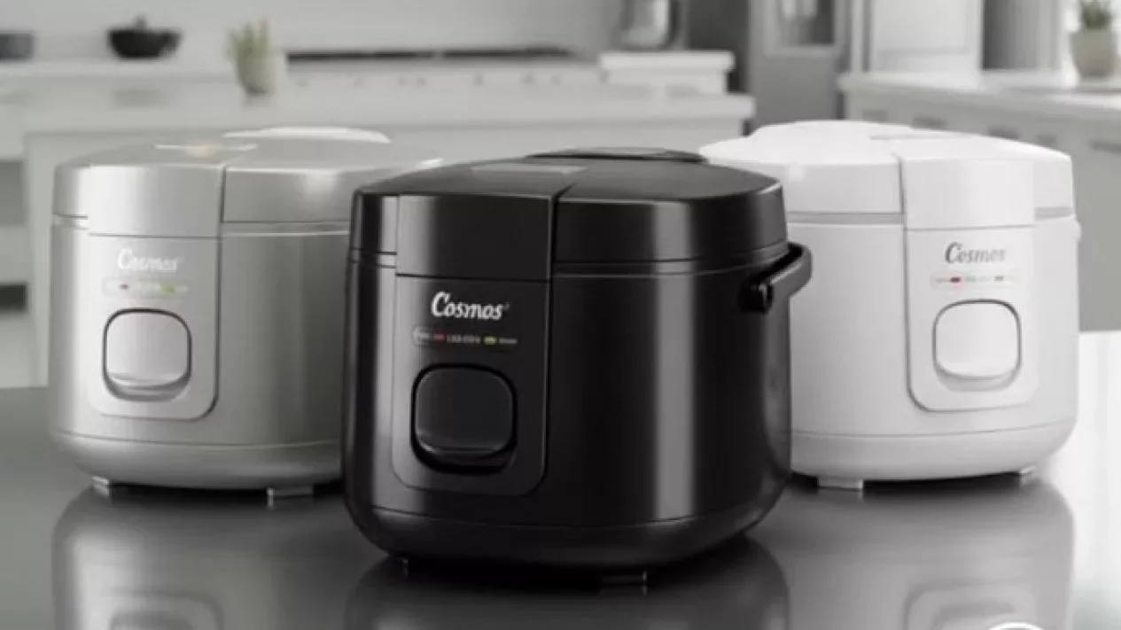 Rice Cooker Cosmos Mini 3000: Solusi Praktis Hemat Listrik