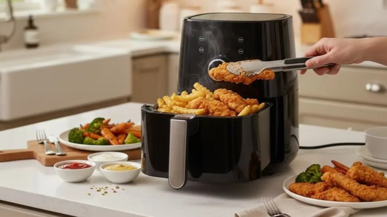 Air Fryer SMEG Terbaru Meluncur, Gabungkan Estetika dan Fungsi