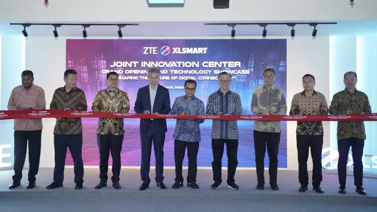 Innovation Center 5G-A dan AI ZTE-XLSmart Perkuat Digital RI