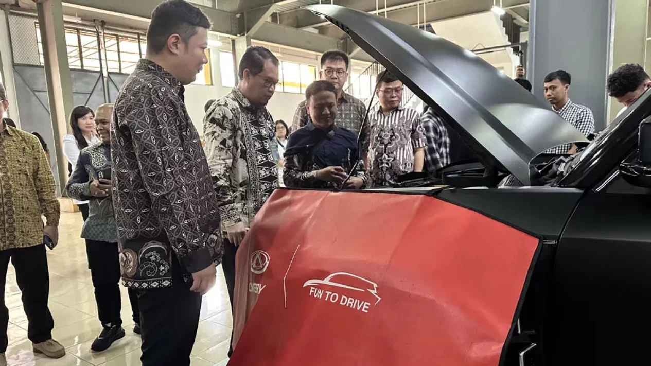 Chery Training Center Makassar Perkuat Layanan Purnajual