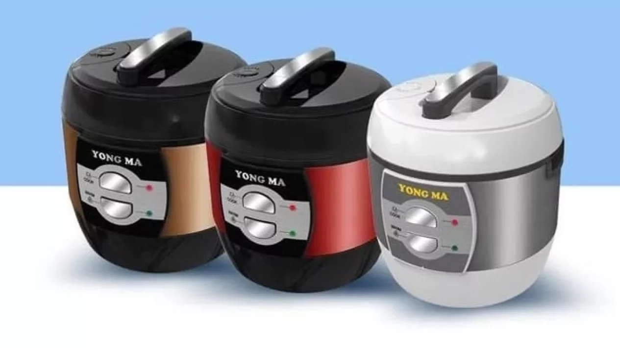 Yong Ma Rice Cooker Pressure Cooker: Masak Cepat dan Higienis