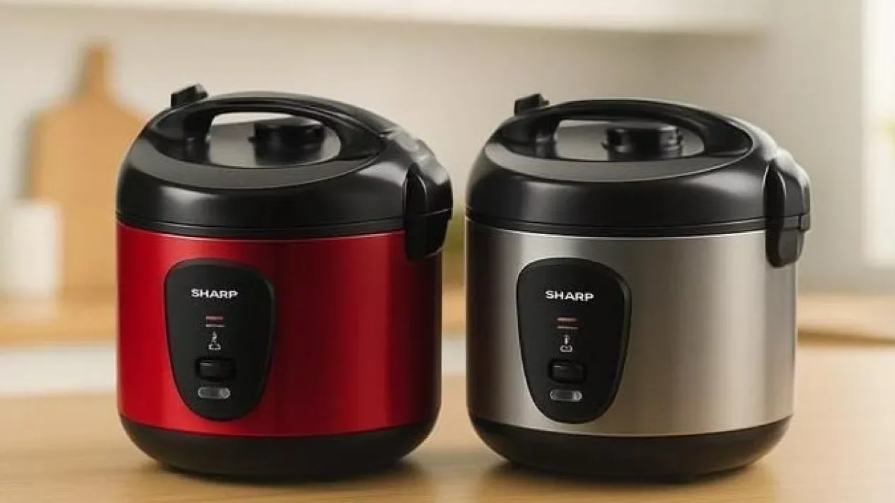 Sharp Rice Cooker 7 Liter: Solusi Praktis Masak Porsi Jumbo