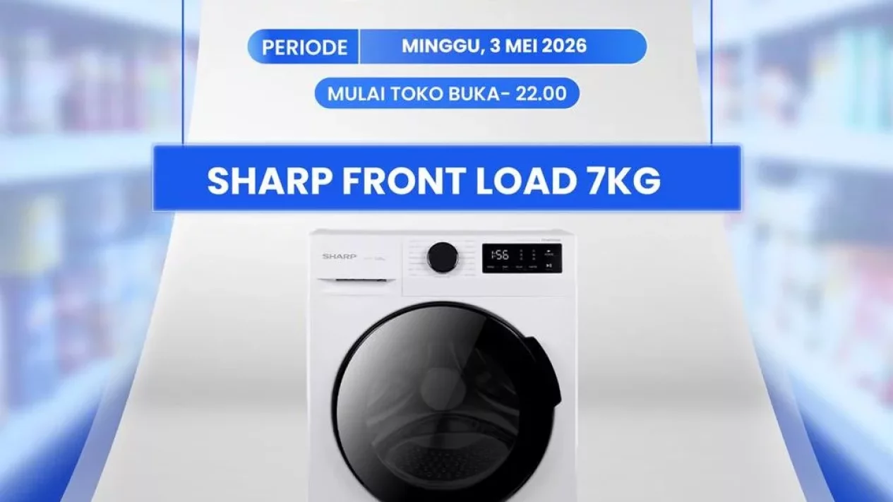 Promo Mesin Cuci Transmart: Diskon Gede Akhir Pekan Mei 2026