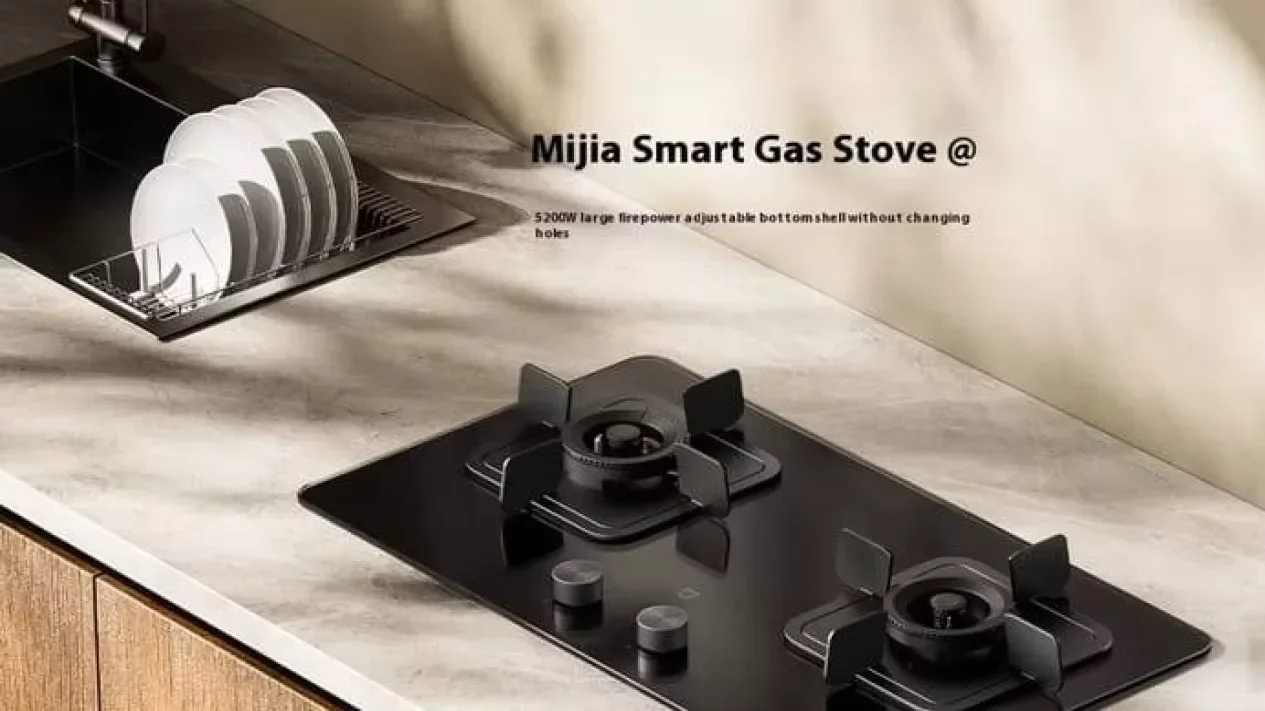 Kompor Gas Pintar Xiaomi Resmi Meluncur, Masak Jadi Lebih Aman