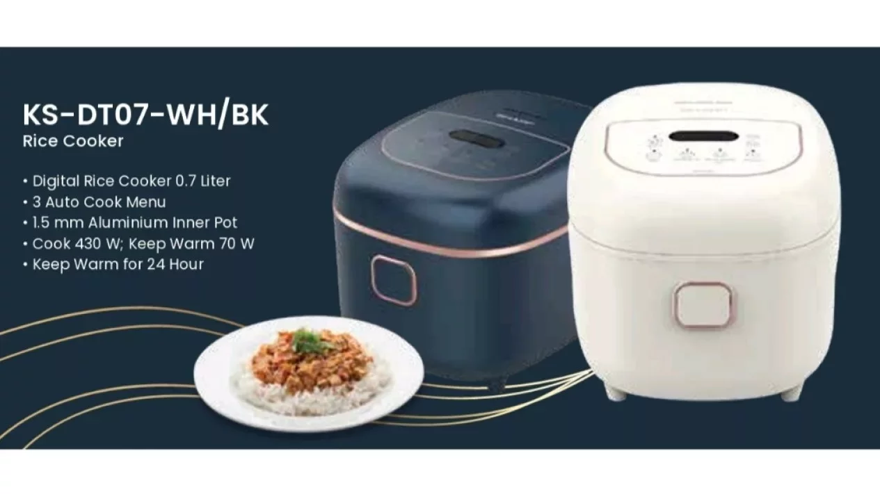 Rice Cooker Fuzzy Logic Terbaik 2026: Nasi Pulen &amp; Hemat Listrik