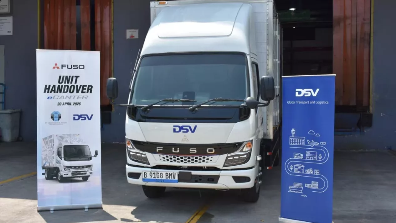 Sewa Truk Listrik eCanter Mulai 35 Juta, Solusi Logistik Hijau
