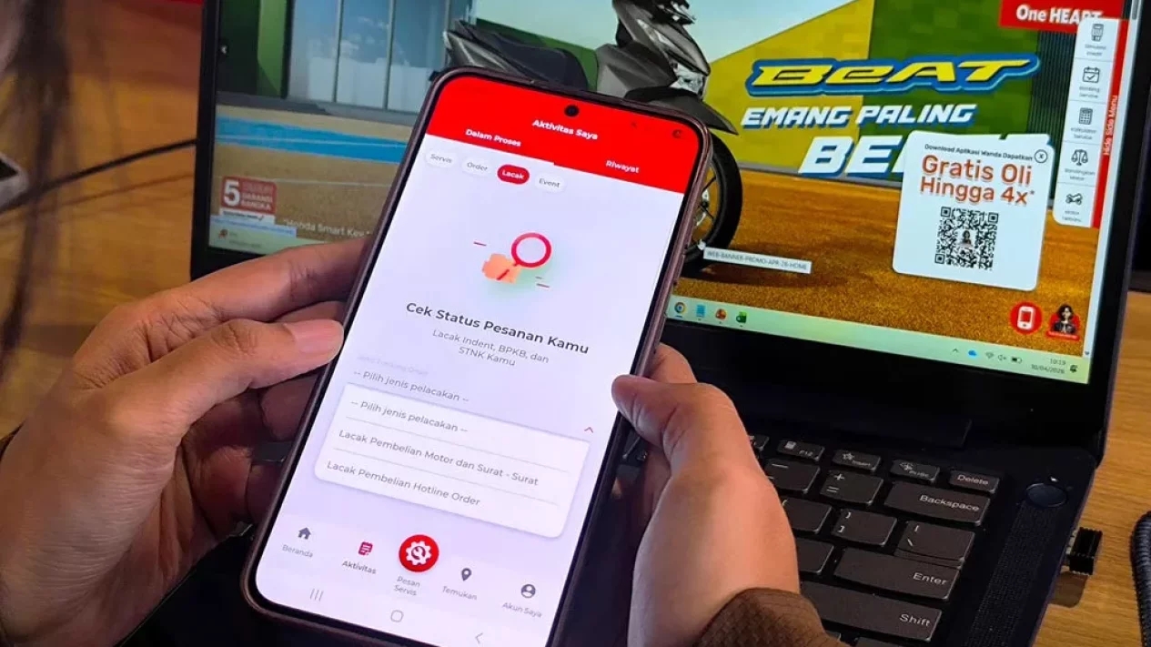 Cek Status STNK Motor Honda Kini Praktis Lewat Aplikasi Wanda
