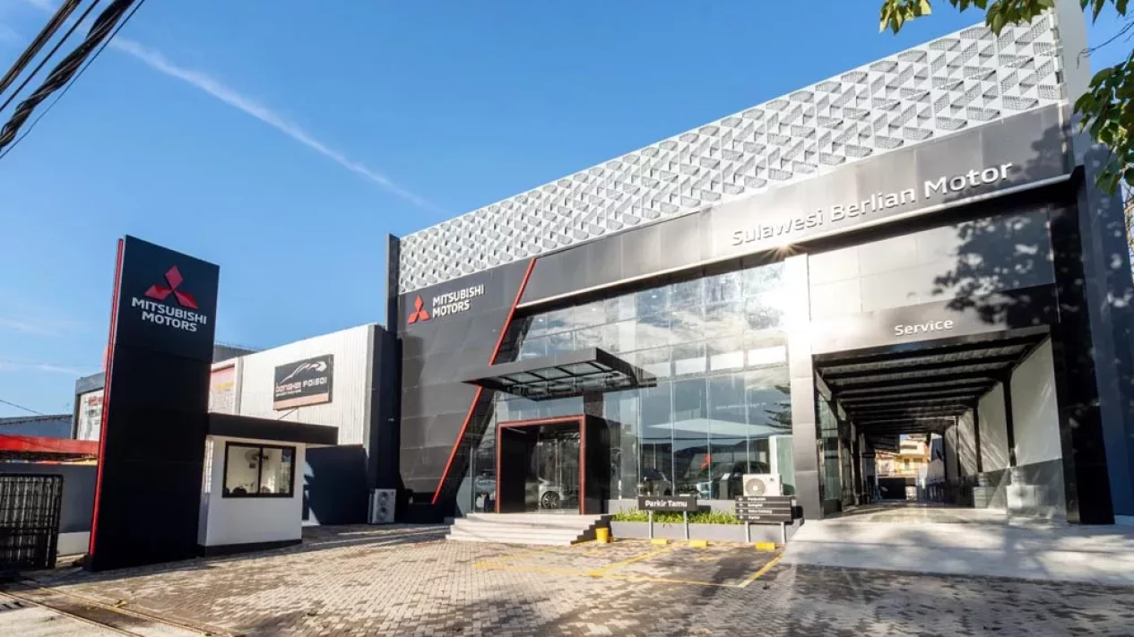 Dealer Mitsubishi Motors Gowa Resmi Dibuka, Perkuat Jaringan