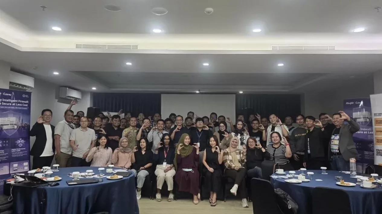 Solusi Jaringan Enterprise UKM Cybrey Resmi Hadir di Indonesia