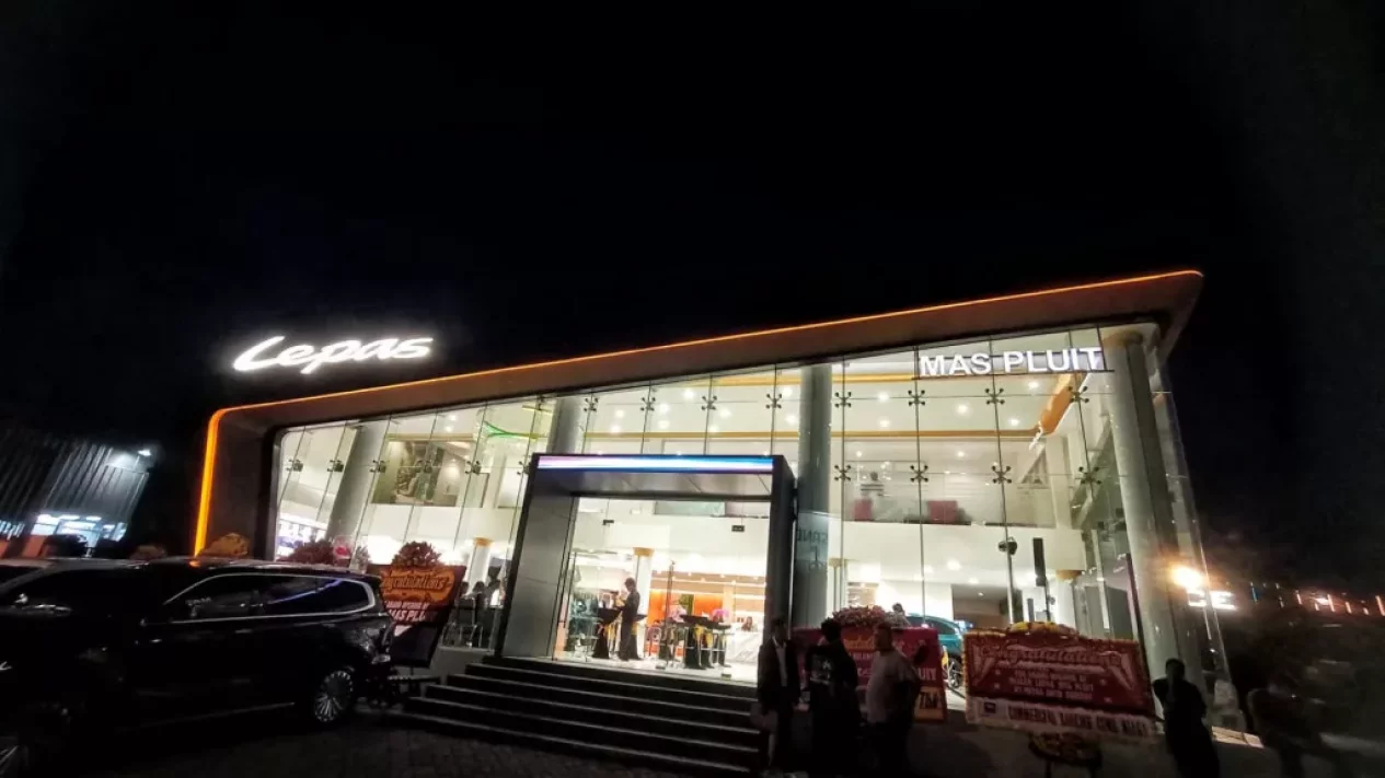 Dealer Lepas MAS Pluit Resmi Dibuka, Sasar Pasar SUV Listrik