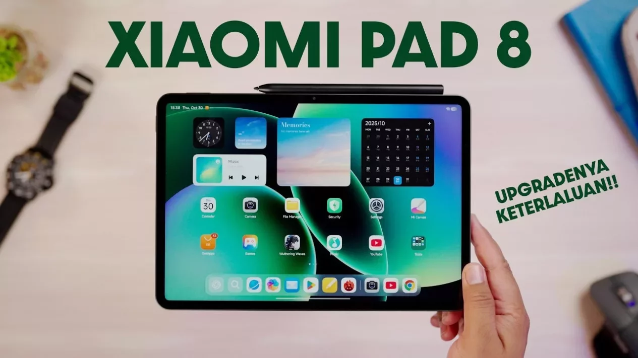 Xiaomi Pad 8 Pro 2026: Pesaing Berat Galaxy Tab S10 Lite