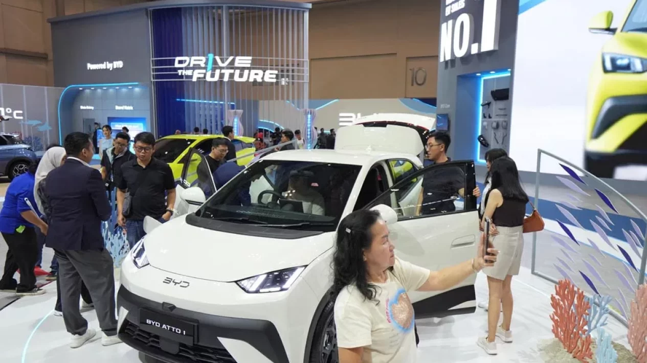 Insentif Kendaraan Listrik Indonesia Jadi Investasi Fiskal