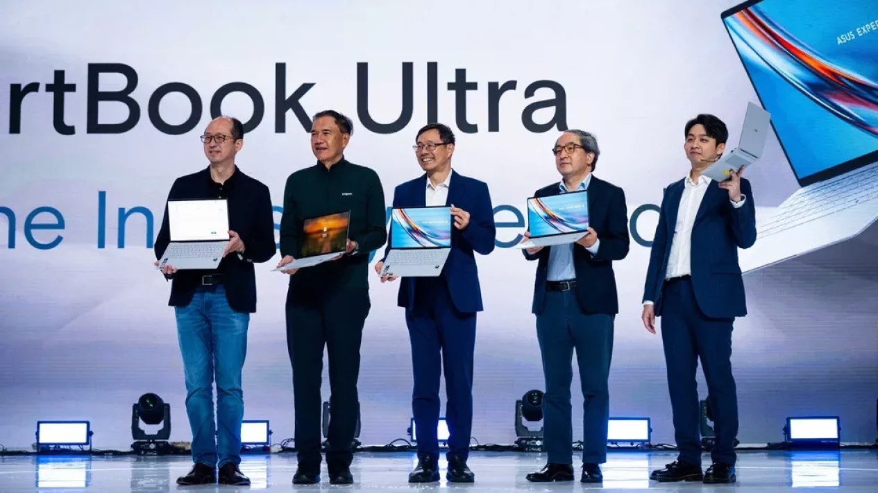 Laptop Bisnis ASUS ExpertBook Ultra: Inovasi AI Paling Ringan