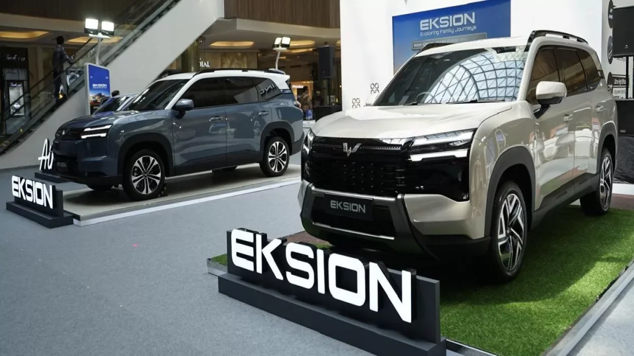 Wuling Eksion SUV Elektrifikasi Meluncur, Intip Spek dan Harga