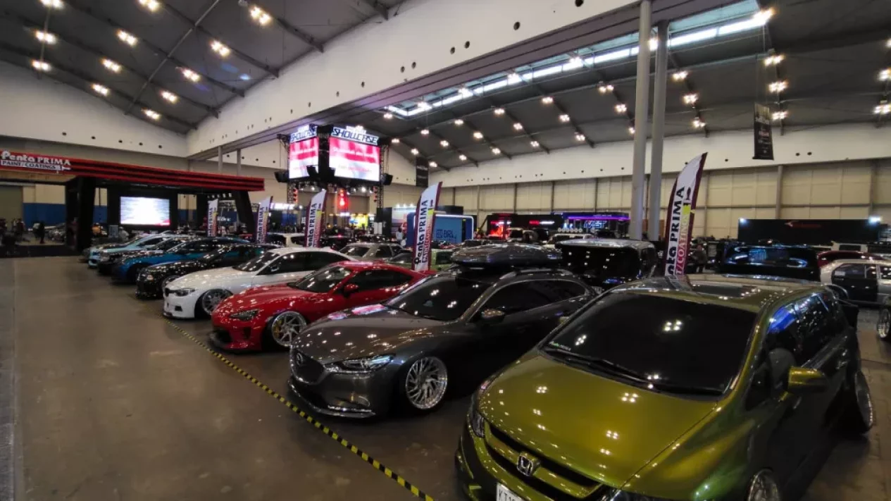 The Elite Showcase 2026 Hadirkan Sung Kang dan Modifikasi Kelas Dunia