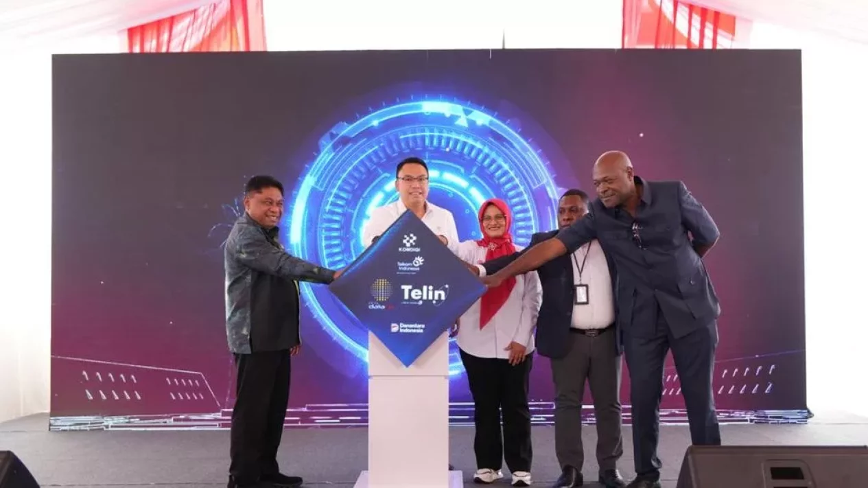 Kabel Laut Pukpuk Telkom Hubungkan Koneksi RI-Papua Nugini