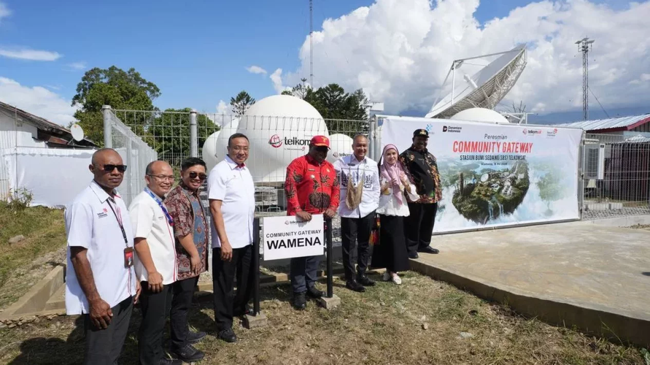 Community Gateway Wamena Perkuat Jaringan Digital Papua Pegunungan