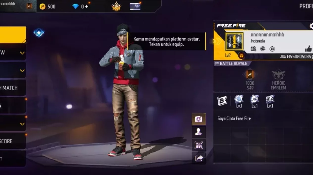 Link Download FF Beta 1.118.1 Terbaru 2026 dan Cara Install