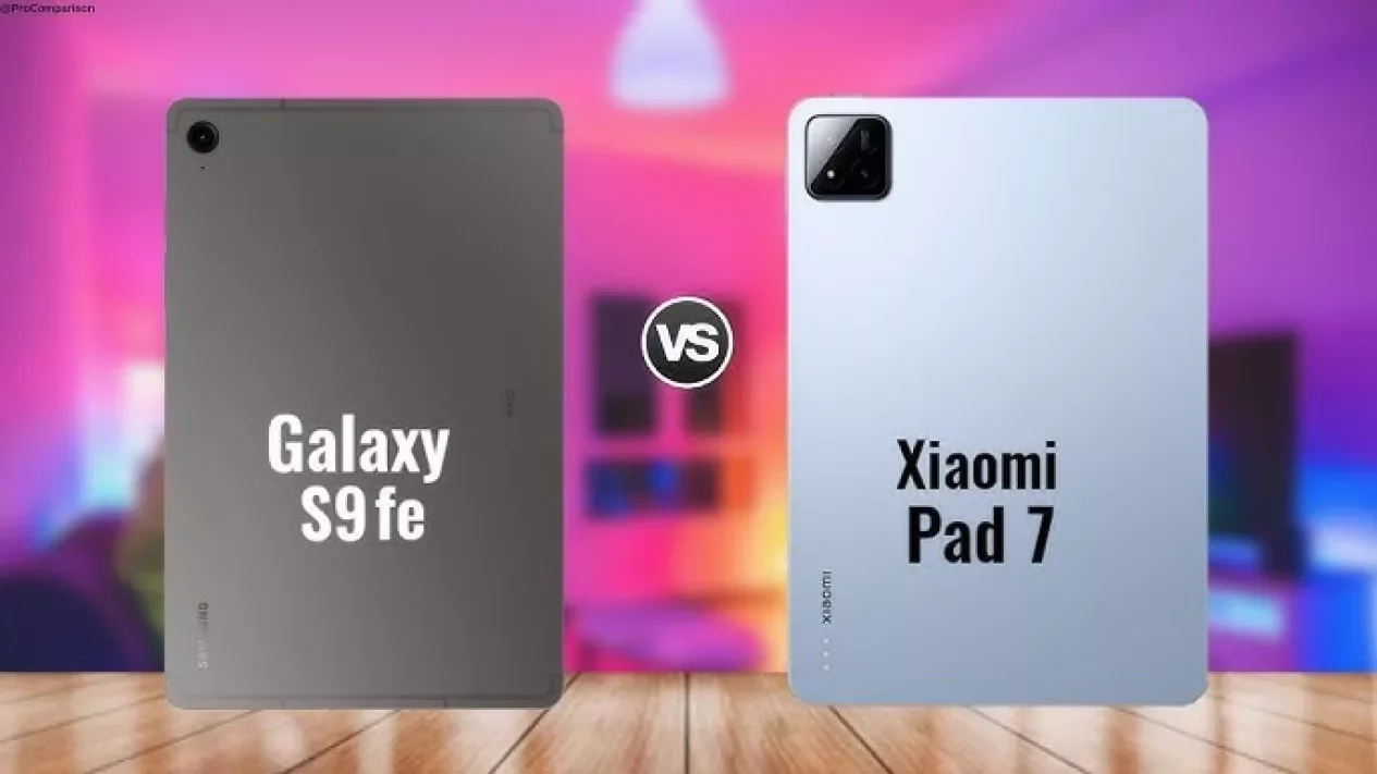 Tablet Android Terbaik 2026: Xiaomi Pad 7 vs Samsung Tab S9 FE