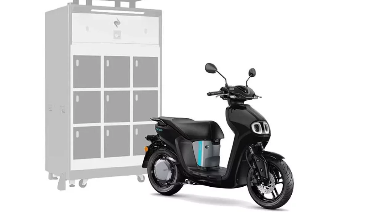 Motor Listrik Yamaha Swap Battery Mulai Masuki Tahap Riset